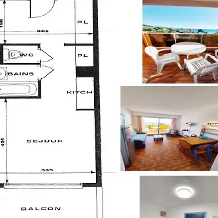 4 Personnes Avec Wi-fi, Vue - Fr-1-827-37 *